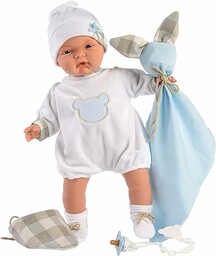 Llorens Lalka Joel z niebieskimi oczami, lalka niemowlęca