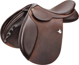 Bates Siodło skokowe CAPRILLI Close Contact Classic Leather
