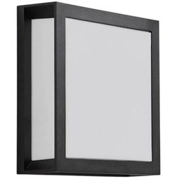 Lindby - Sivana Na zewnątrz Lampa Ścienna Czarny