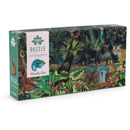 Puzzle 350 el. W TROPIKALNYM LESIE 719441