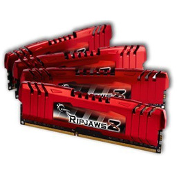 G.SKILL Pamięć DDR3 32GB (4x8GB) RipjawsZ 1600MHz CL10
