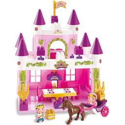 Ecoiffier Zamek z bajkowym zamkiem firmy Abrick