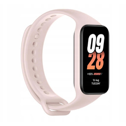 Smartband Xiaomi Mi Band 8 Active różowy (Oryginał)