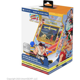 My Arcade Super Street Fighter II Nano Player
