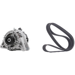 RIDEX 4G3132 Alternator Prąd ładowania alternatora: 90A, Napięcie: