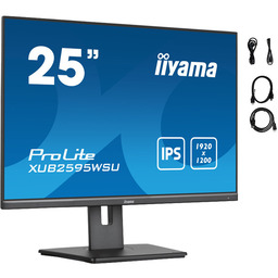 OUTLET Monitor iiyama ProLite XUB2595WSU-B5 25" IPS 16:10