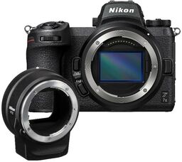 Nikon Z7 II + adapter FTZ II