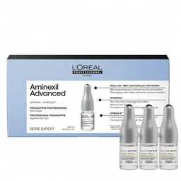 Kuracja przeciw wypadaniu włosów L''oreal Aminexil Advanced 10x6