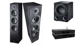 TAGA HARMONY HTA-600B + TCD-50 + MAGNAT MONITOR
