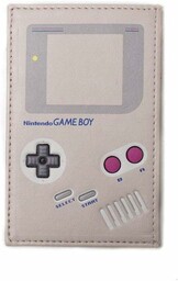 Nintendo Portfele Gameboy PU Card Wallet White