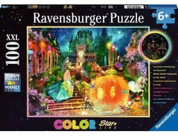 RAVENSBURGER Puzzle Color Star Line Taniec o północy