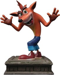 First 4 figurki, Crash Bandicoot  Regular Edition