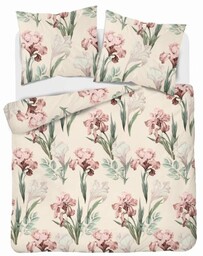 Pościel satynowa 220x200 Home Satin 110 piękne kwiaty