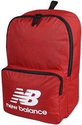 Plecak sportowy New Balance BG93040GSCW czerwony