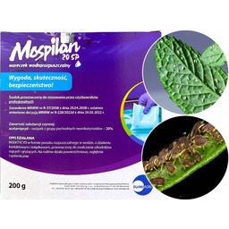 Mospilan 20 Sp 200G Oprysk Owadobójczy Na Mszyce