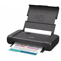 Drukarka Canon Maxify BX110 Akumulatorowa Druk w kolorze