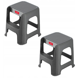 Taboret Stołek Kuchenny Drabinka Solidny Antypoślizgowy Stopniem 160kg