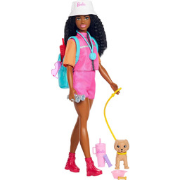 Barbie Brooklyn lalka modowa Outdoor Adventures w stroju