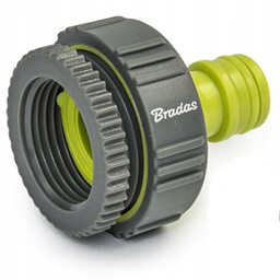 Przyłącze na kran 3/4" - 1/2" 2