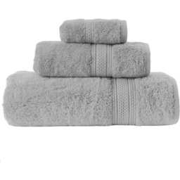 Greno Ręcznik Egyptian Cotton Popielaty