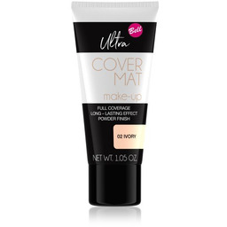 Bell Ultra Cover Mat Make-Up 02 Podkład intensywnie