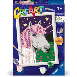 Ravensburger - CreArt E Series Classic: Jednorożec