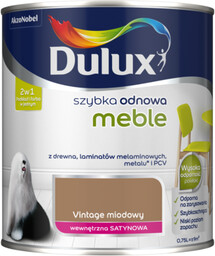 Farba akrylowa Dulux Szybka Odnowa Meble 0,75 l