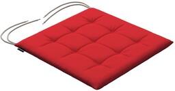 Poduszka na krzesło Karol, czerwony, 40 x 40