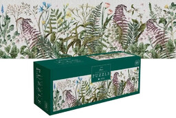 Puzzle panoramiczne 1000 Flowers 4 - INTERDRUK