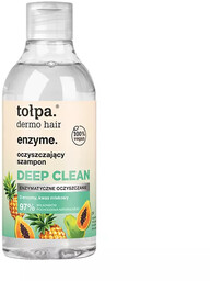 Tołpa Dermo Hair Enzyme, oczyszczający szampon deep clean,