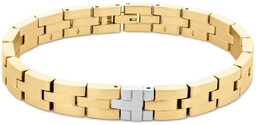 Biżuteria TOMMY HILFIGER 2790298. Bransoletka, Kolor złoty. Mężczyzna.