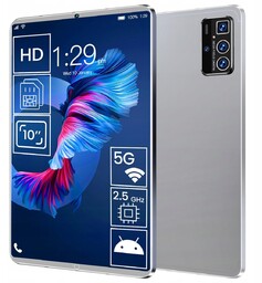 TABLET 4GB+64GB ANDROID WIFI BT 10'' 5000mAh WYŚWIETLACZ