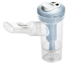 FLAEM RF7 Dual Speed Plus Silver Nebulizator Nebulizator