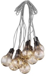 Brightium Balon z czarną listwą świetlną LED, 10