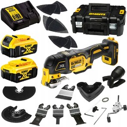 Narzędzie wielofunkcyjne szlifierka 18V 2x5Ah Xr DeWALT DCS356P2-QW