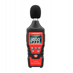 Cyfrowy miernik decybeli Habotest HT622B, Usb, A/c