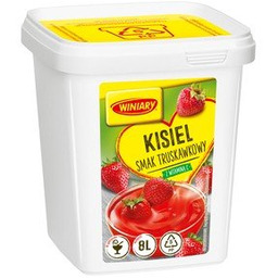 WINIARY Kisiel Truskawkowy 1,3 kg