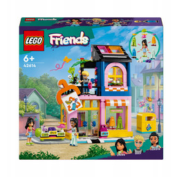 Lego Friends Sklep z używaną odzieżą 42614