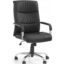 Solidny fotel do biurka obrotowy Hamilton Halmar