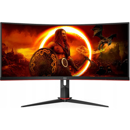 Monitor Led Aoc CU34G2XP 34" 3440x1440px Va