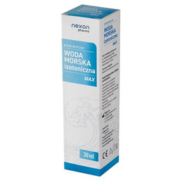 Woda morska izotoniczna Max, 30 ml