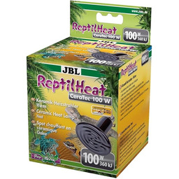 JBL ReptilHeat 71174 ceramiczny grzejnik do terrariów, 100