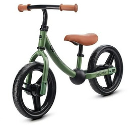KINDERKRAFT Rowerek biegowy 2Way Next Zielony Mini pompka