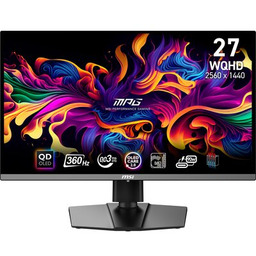 MSI MPG 271QRX - 360Hz QHD 26.5'' QD