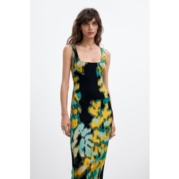 Desigual Długa sukienka 2 w 1 M.C. Lacroix