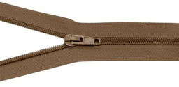 Zamek błyskawiczny #5 Rozdzielczy 35cm Kawa 5szt
