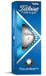 Piłki golfowe TITLEIST 2022 Tour Soft (białe)