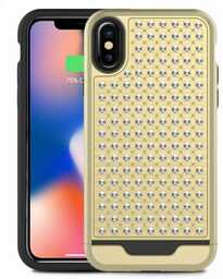 Zizo Star Diamond Hybrid Cover - Etui iPhone