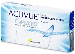 Acuvue Oasys Hydraclear Plus 6 szt