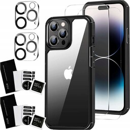 Etui do iPhone 15 Pro Obudowa Case +2x